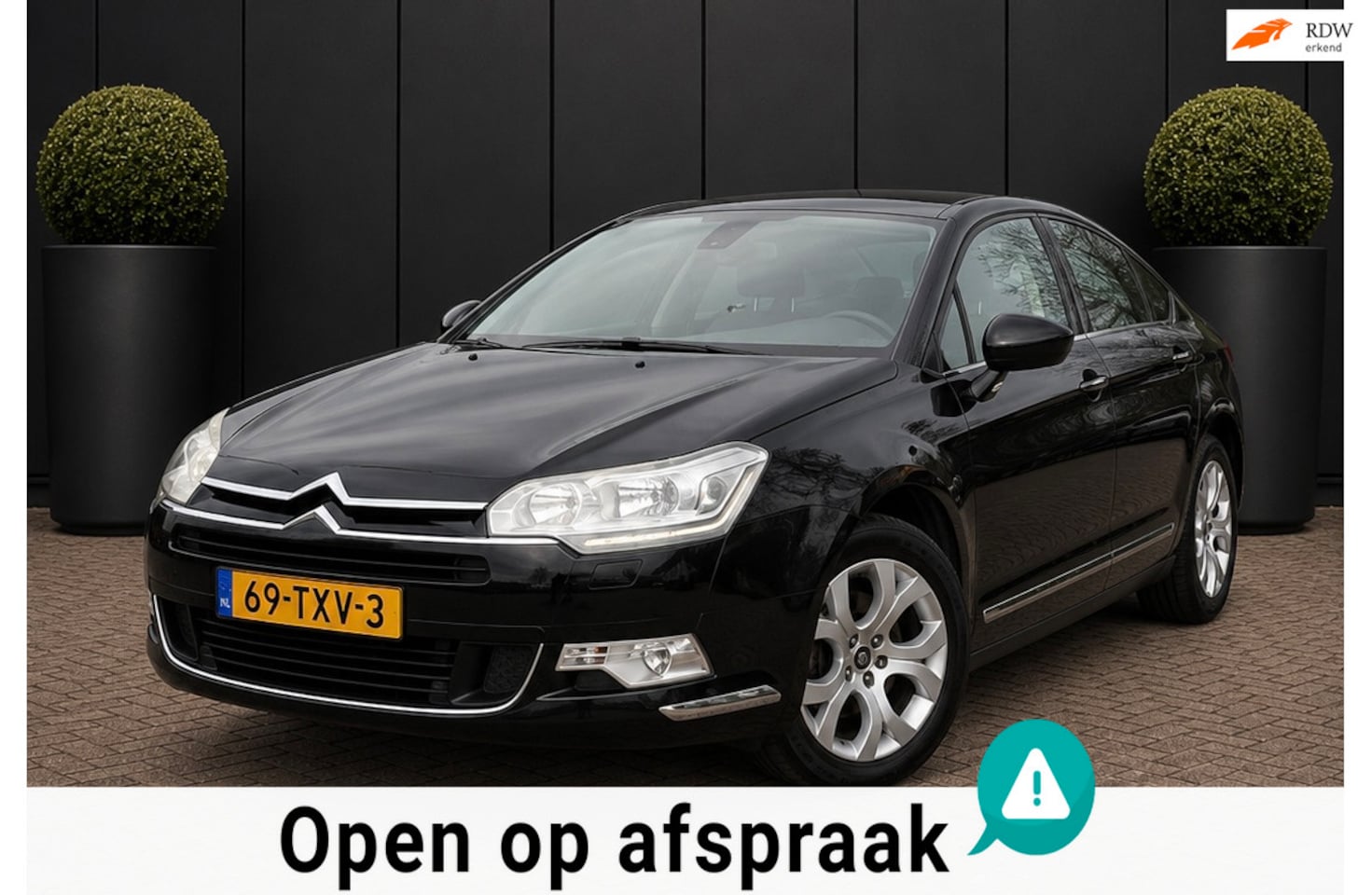 Citroën C5 - 1.6 Collection CLIMA NAP NAVIGATIE LED - AutoWereld.nl