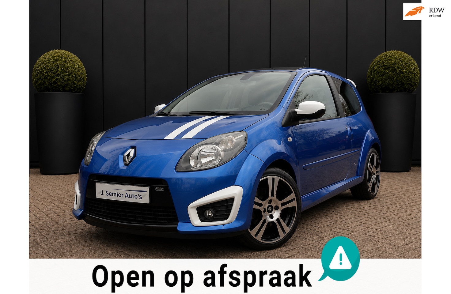 Renault Twingo - 1.6 16V RS GORDINI CLIMA 131PK LEDER - AutoWereld.nl