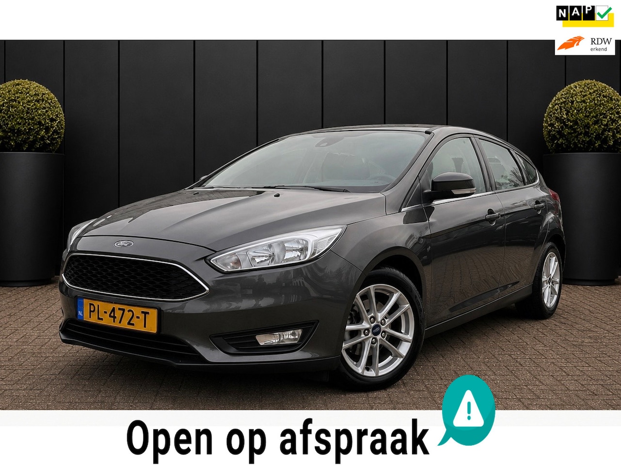 Ford Focus - 1.0 Lease Edition AIRCO NAVIGATIE CRUISE 1JAAR GARANTIE PDC APK - AutoWereld.nl