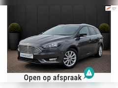 Ford Focus Wagon - 1.0 Titanium NAVI CAMERA CRUISE STUUR/STOELVERW NIEUWE DISTRIEM