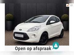 Ford Ka - 1.2 BLACK&WHITE AIRCO APK 2028 ZWARTE VELGEN