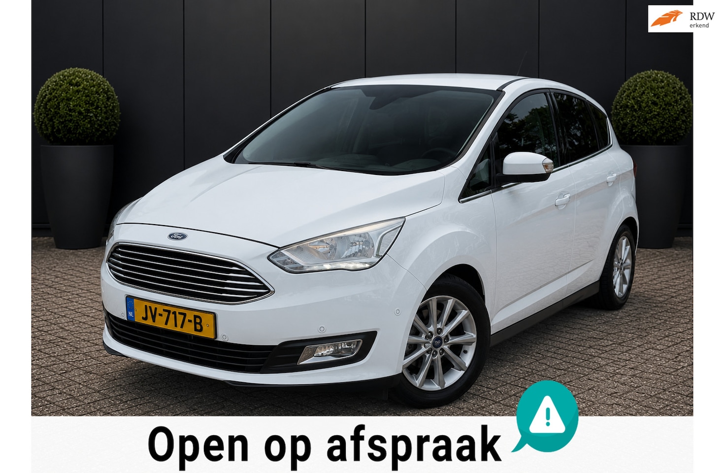 Ford C-Max - 1.0 Titanium NAVI CLIMA NIEUWE DISTRIBUTIERIEM - AutoWereld.nl
