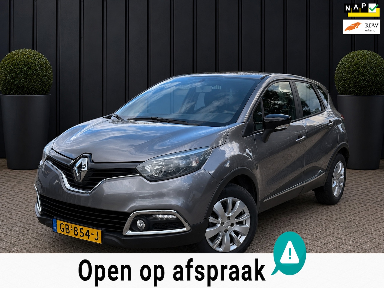 Renault Captur - 0.9 TCe NAVI AIRCO CRUISE CTRL - AutoWereld.nl