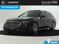 Mercedes-Benz E-klasse Estate - 300 e Sport Edition | Trekhaak | Rijassistentiepakket Plus | Nightpakket | Akoestisch comf