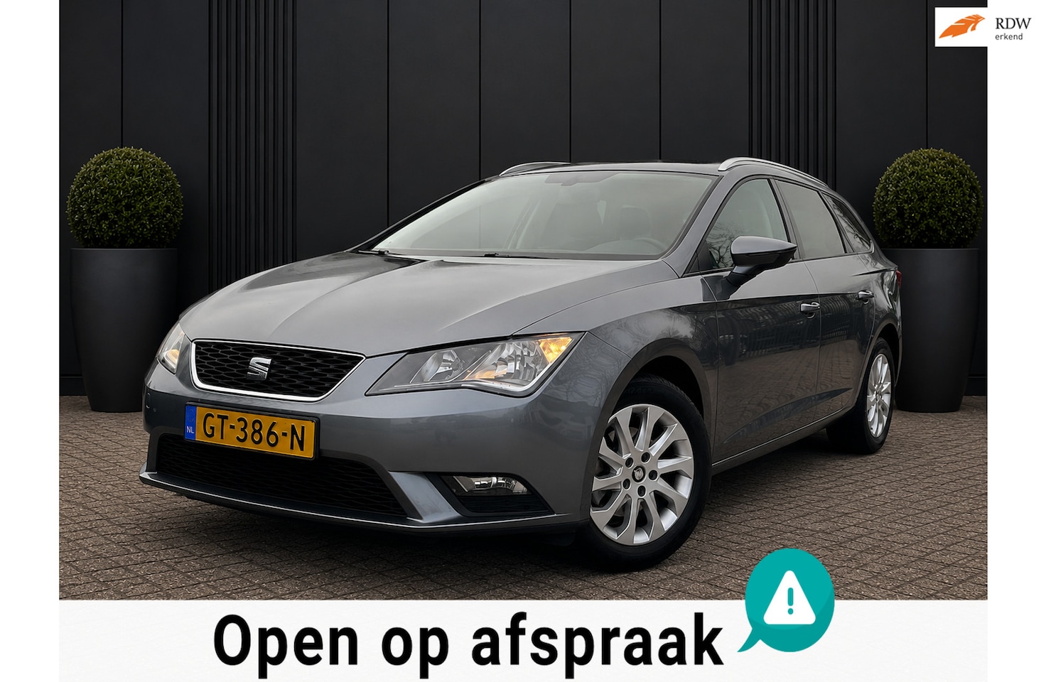 SEAT Leon ST - 1.2 TSI Style CLIMA CRUISE CTRL MF STUUR - AutoWereld.nl
