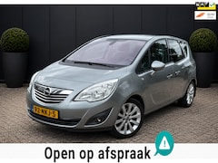 Opel Meriva - 1.4 Turbo Cosmo NAVI CRUISE CTRL AIRCO PDC DEALER ONDH