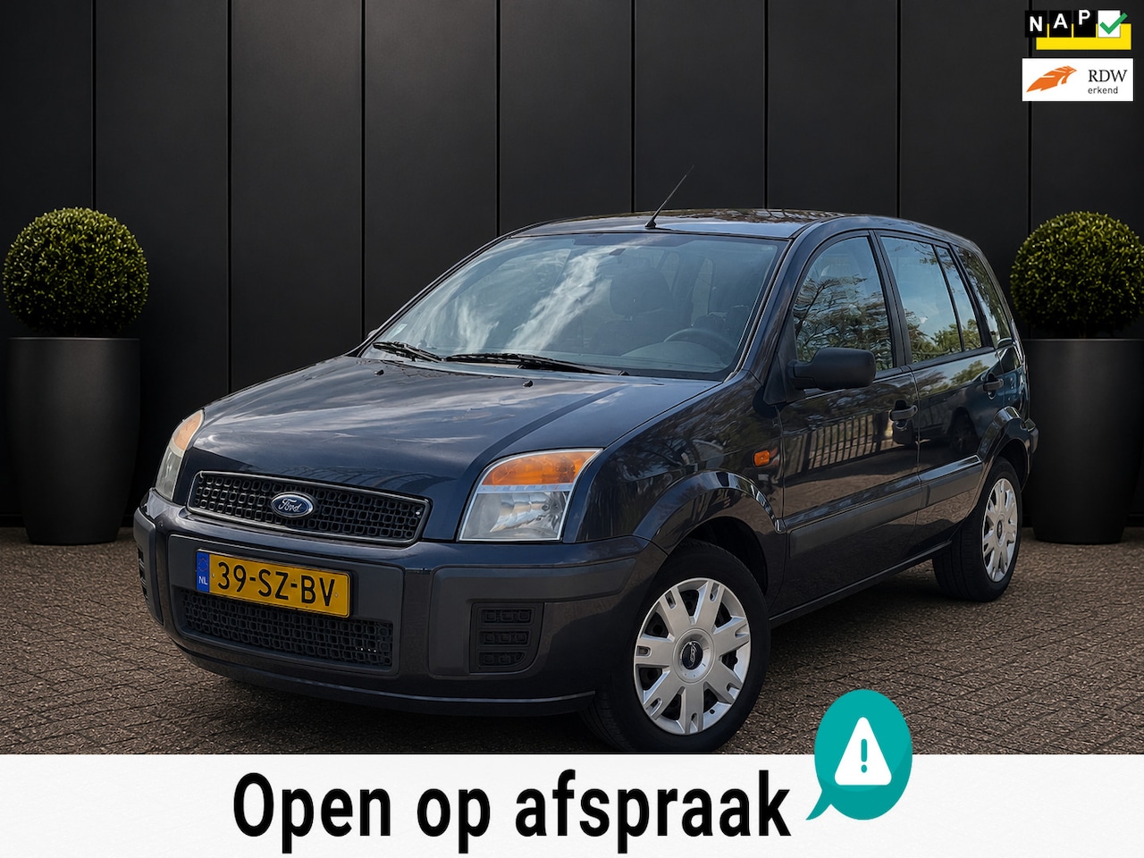 Ford Fusion - 1.4-16V Comfort AIRCO APK 04-2027 NAP - AutoWereld.nl