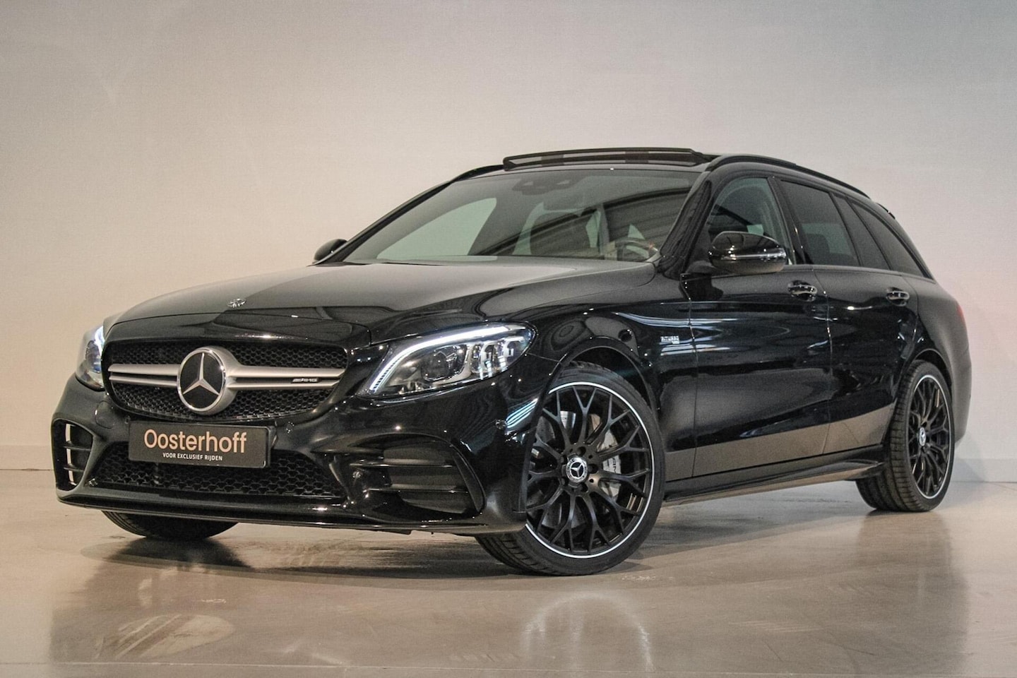 Mercedes-Benz C-klasse Estate - AMG 43 4MATIC PANO|SPORTUITL|BURM - AutoWereld.nl