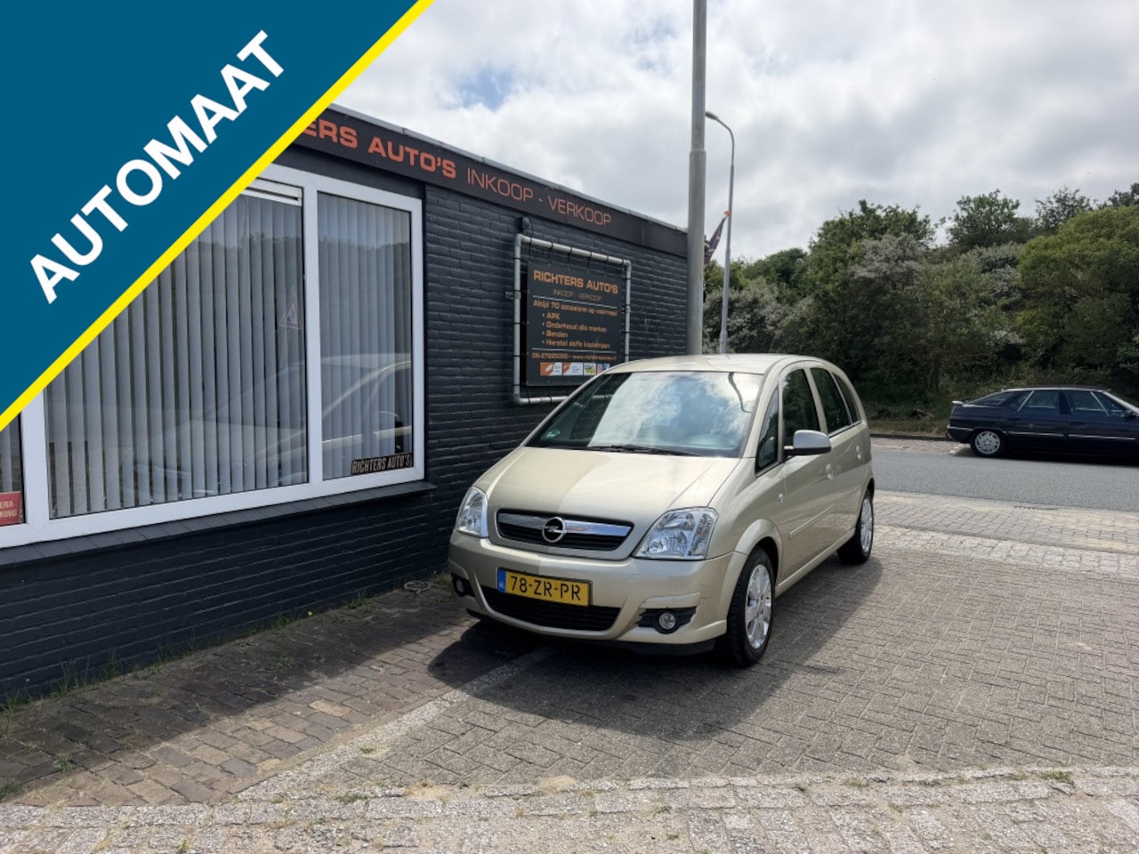 Opel Meriva - 1.6-16V Temptation apk 11-26‼️ - AutoWereld.nl