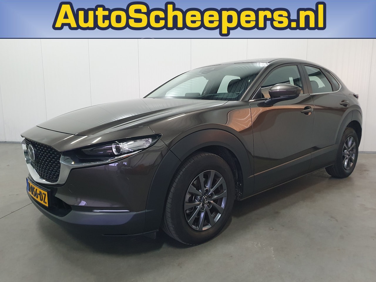 Mazda CX-30 - 2.0 e-SkyActiv-G M Hybrid NAVI/LED/CRUISE/AIRCO/LMV - AutoWereld.nl