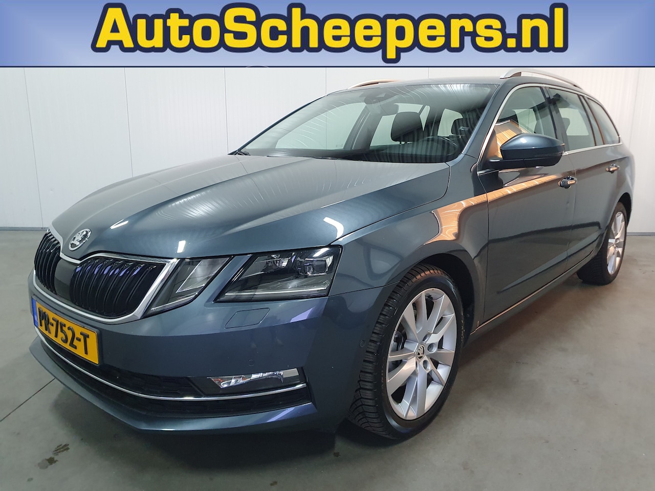 Skoda Octavia Combi - 1.0 TSI Greentech Style Business CARPLAY/CRUISE/LED/LMV - AutoWereld.nl