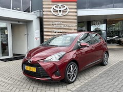 Toyota Yaris - ASPIRATON 5-DEURS CRUISE LM-VELGEN CAMERA BLUETOOTH EL-RAMEN AIRCO