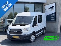 Ford Transit - 330 2.0 TDCI L3H2*DC*CAM*CRUISE*SIDEBAR*LEER*6-ZIT