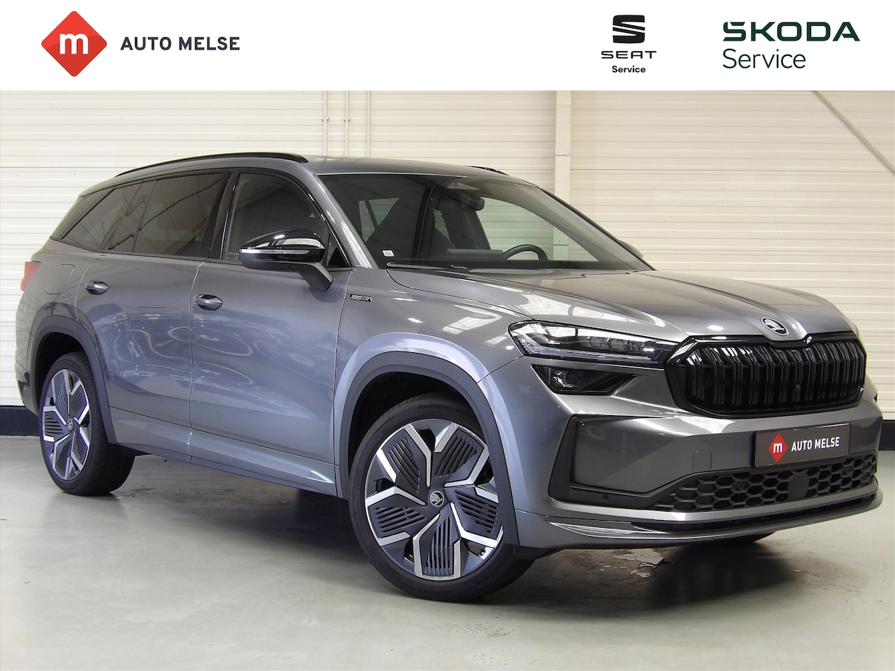 Skoda Kodiaq - 1.5 TSI mHEV 150pk DSG-7 Sportline Business 7-zits - AutoWereld.nl