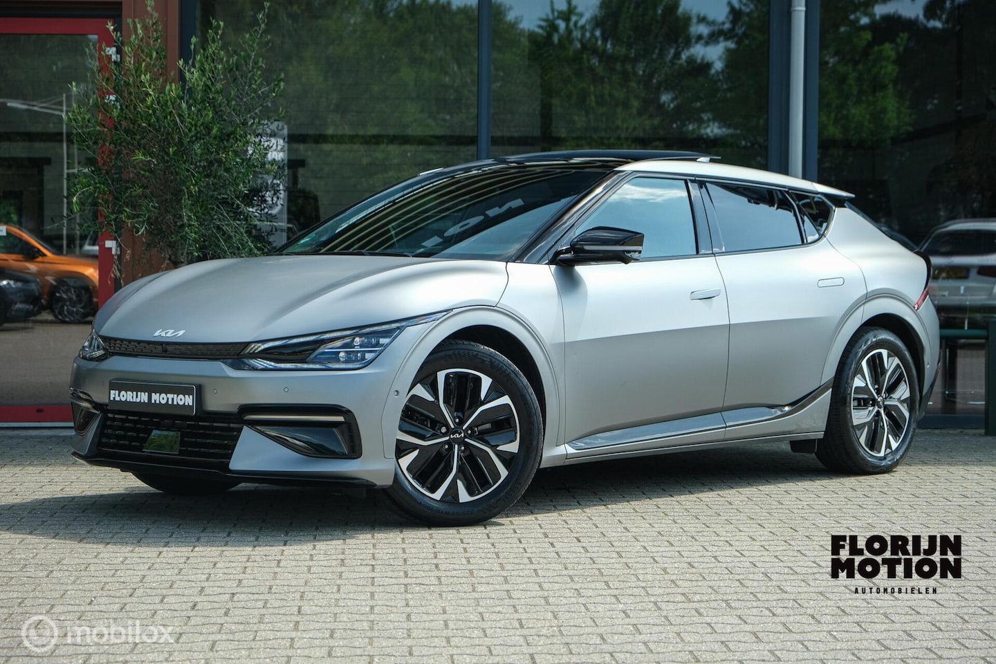 Kia EV6 - GT-Line 77.4 kWh | Pano | Trekhaak | Meridiaan | Stoelverwarming en ventilatie | Stuurwiel - AutoWereld.nl