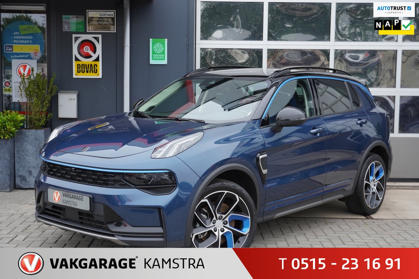 Lynk & Co 01 - 1.5 Panodak/Stoelvw/Navi/Cruise - AutoWereld.nl