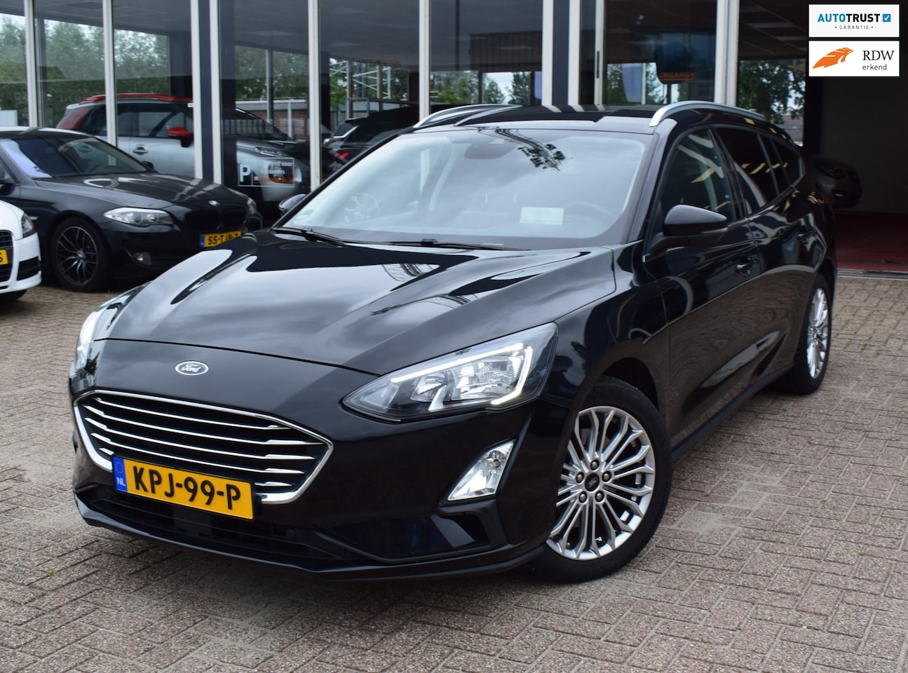 Ford Focus Wagon - 1.0 EcoBoost Titanium X Business |NAVI| CLIMATE en CRUISE CONTROL | AUDIO STUURBEDIENING|P - AutoWereld.nl