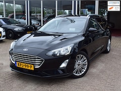 Ford Focus Wagon - 1.0 EcoBoost Titanium X Business |NAVI| CLIMATE en CRUISE CONTROL | AUDIO STUURBEDIENING|P