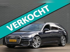 Audi A6 Avant - 50 TFSIe quattro S-Line Blind spot | Matrix LED | Acc | Elekt. Klep | Memorie Stoelen | NL