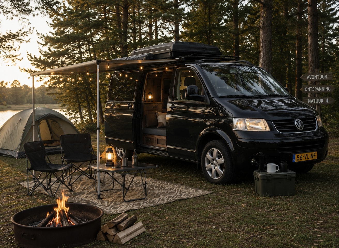 Volkswagen Transporter - 2.5 TDI 340 Comfortline DC - AutoWereld.nl