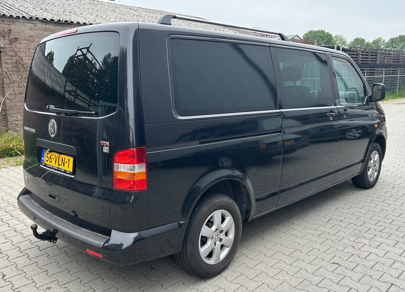 Volkswagen Transporter - 2.5 TDI 340 Comfortline DC