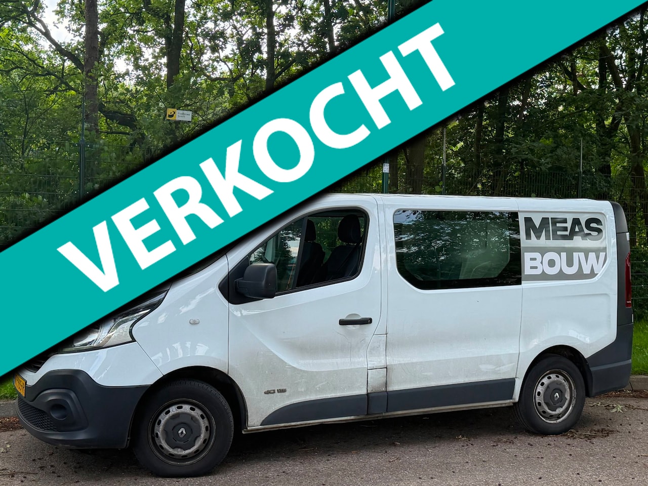 Renault Trafic - 1.6 dCi T27 L1H1 RIJDGOED/DUBBELCABINE/AIRCO - AutoWereld.nl