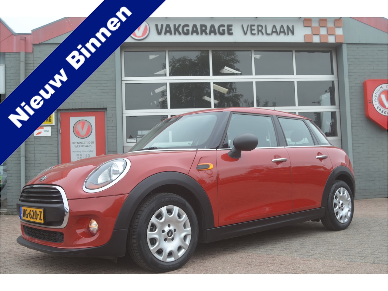 MINI 5-Deurs - 1.2 One Salt Business - AutoWereld.nl