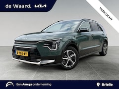 Kia Niro - DynamicPlusLine 1.6 GDi Hybrid 130pk | SCHUIF/KANTELDAK | LEDER | ADAPTIVE CRUISE | NAVI |