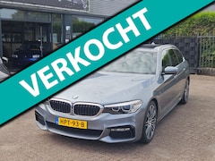 BMW 5-serie Touring - 530d xDrive High Exe # M Sport pakket # Pano # LED # Trekhaak # Prachtige auto
