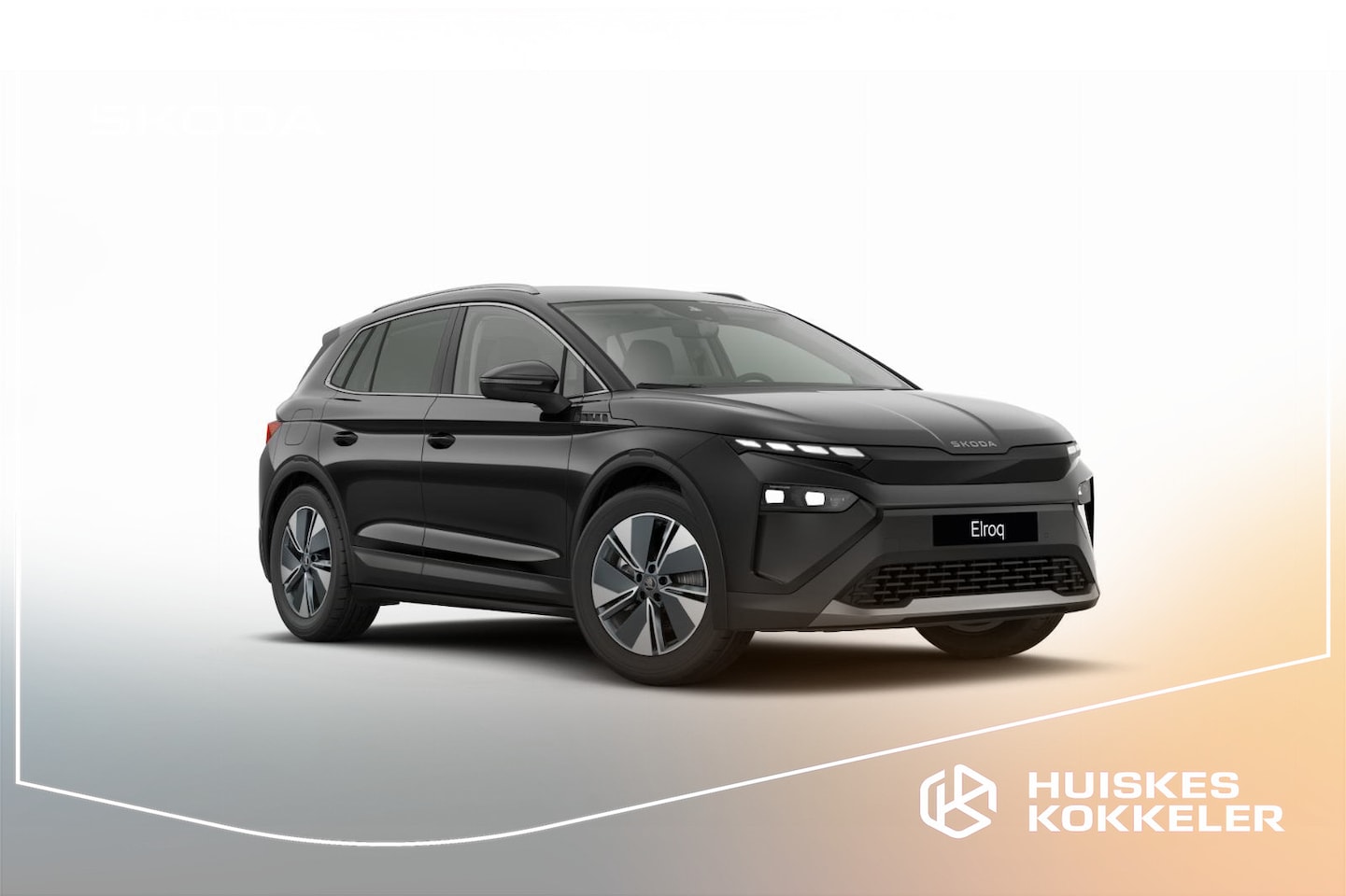 Skoda Elroq - Elektromotor 82 kWh 286pk Business Edition - AutoWereld.nl