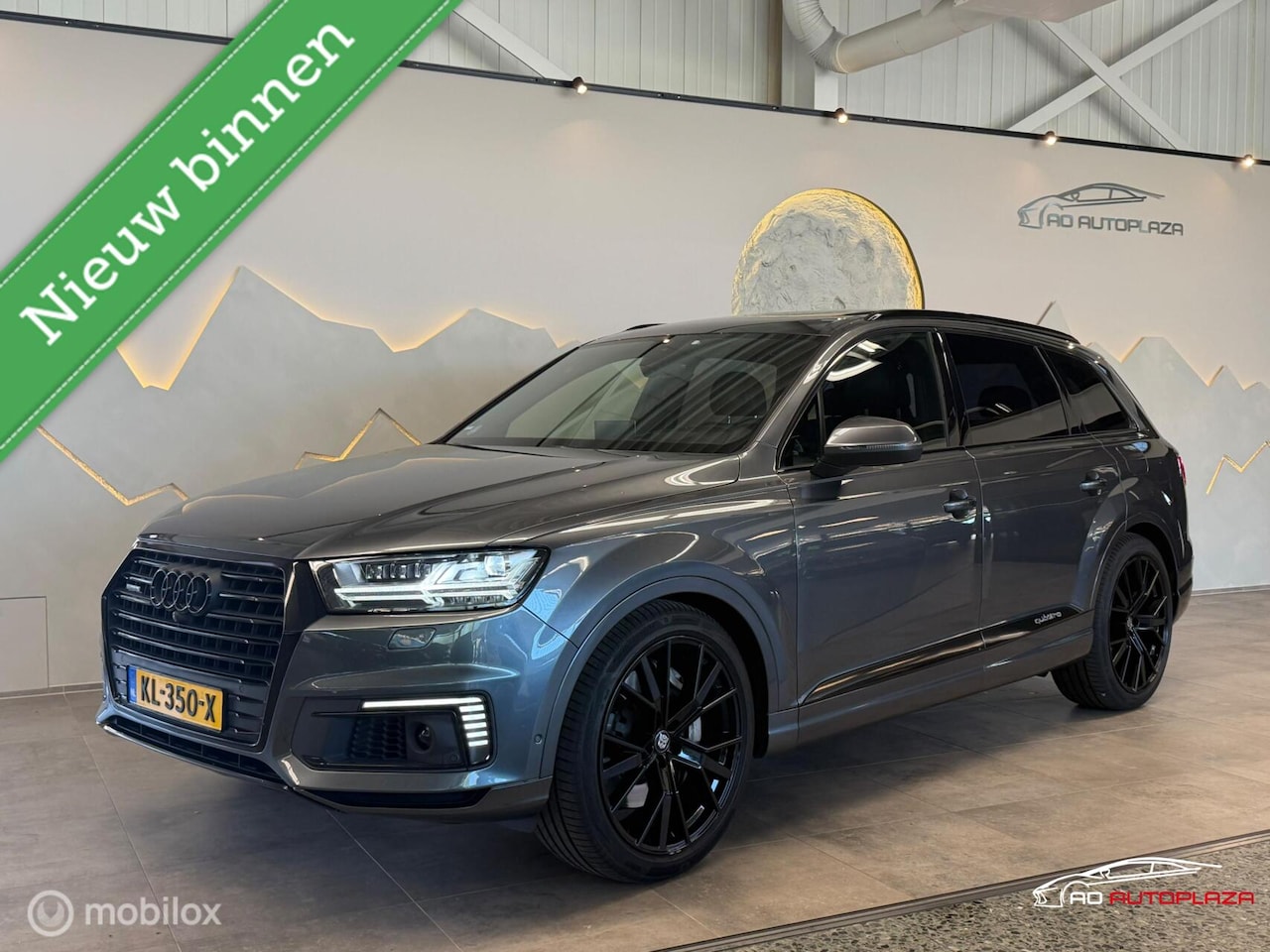 Audi Q7 - 3.0 TDI e-tron quattro S-line Panorama/Memory/HUD/Keyless - AutoWereld.nl