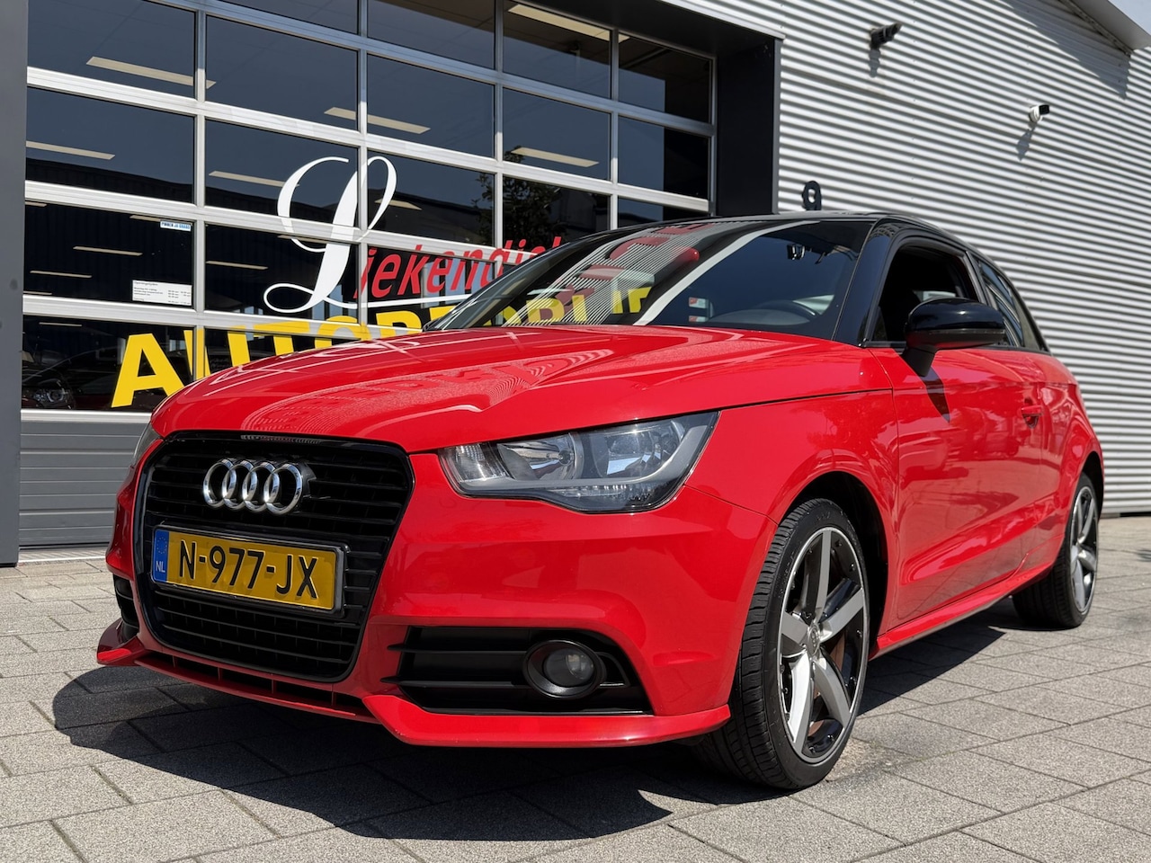 Audi A1 - 1.2 TFSI Pro Line S - Panorama / Schuifdak I Airco I Sport velgen & interieur I PDC I Deal - AutoWereld.nl