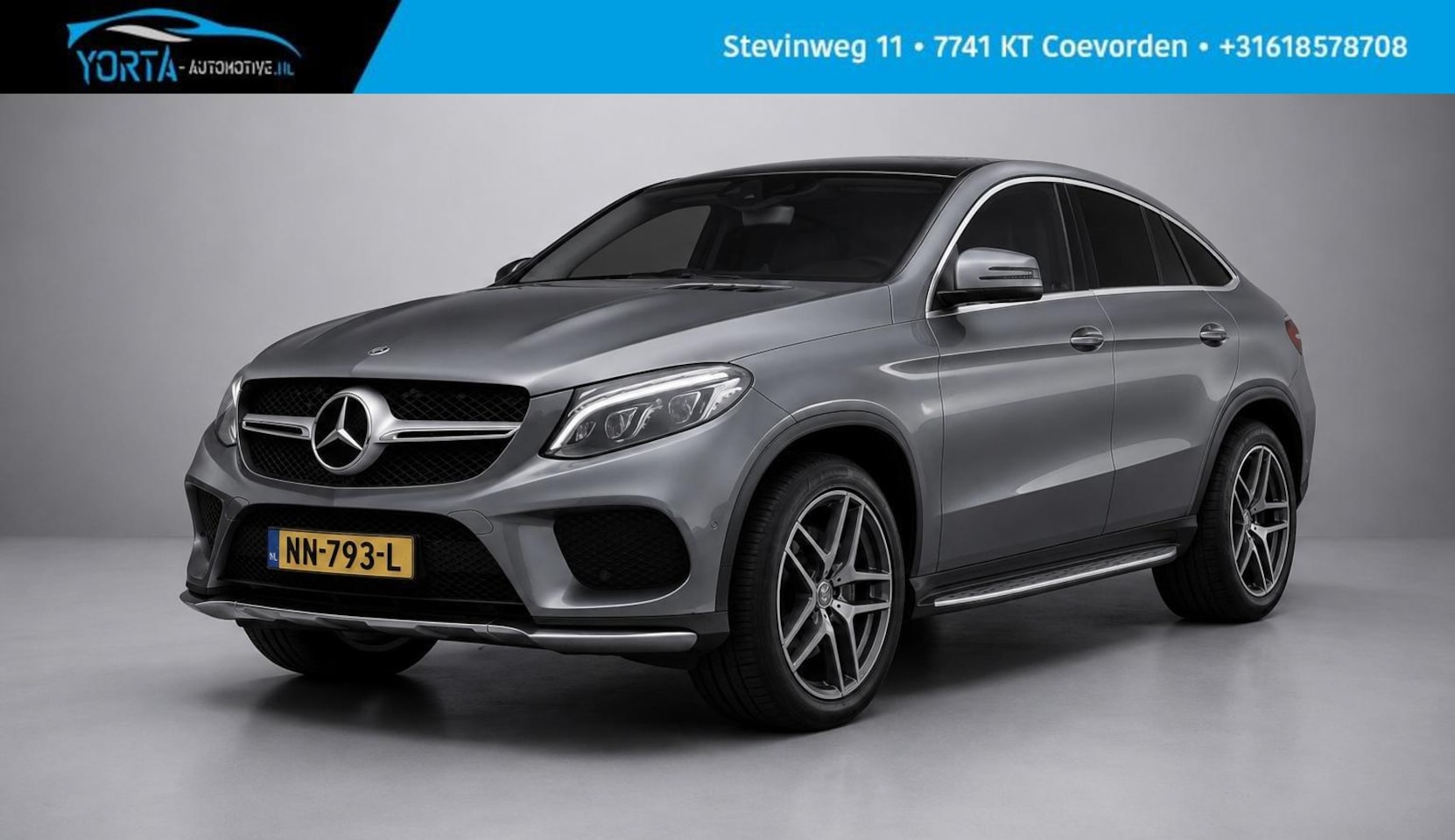 Mercedes-Benz GLE-Klasse - 400 4MATIC AMG*PANO*INCL. BTW*AFN. HAAK - AutoWereld.nl