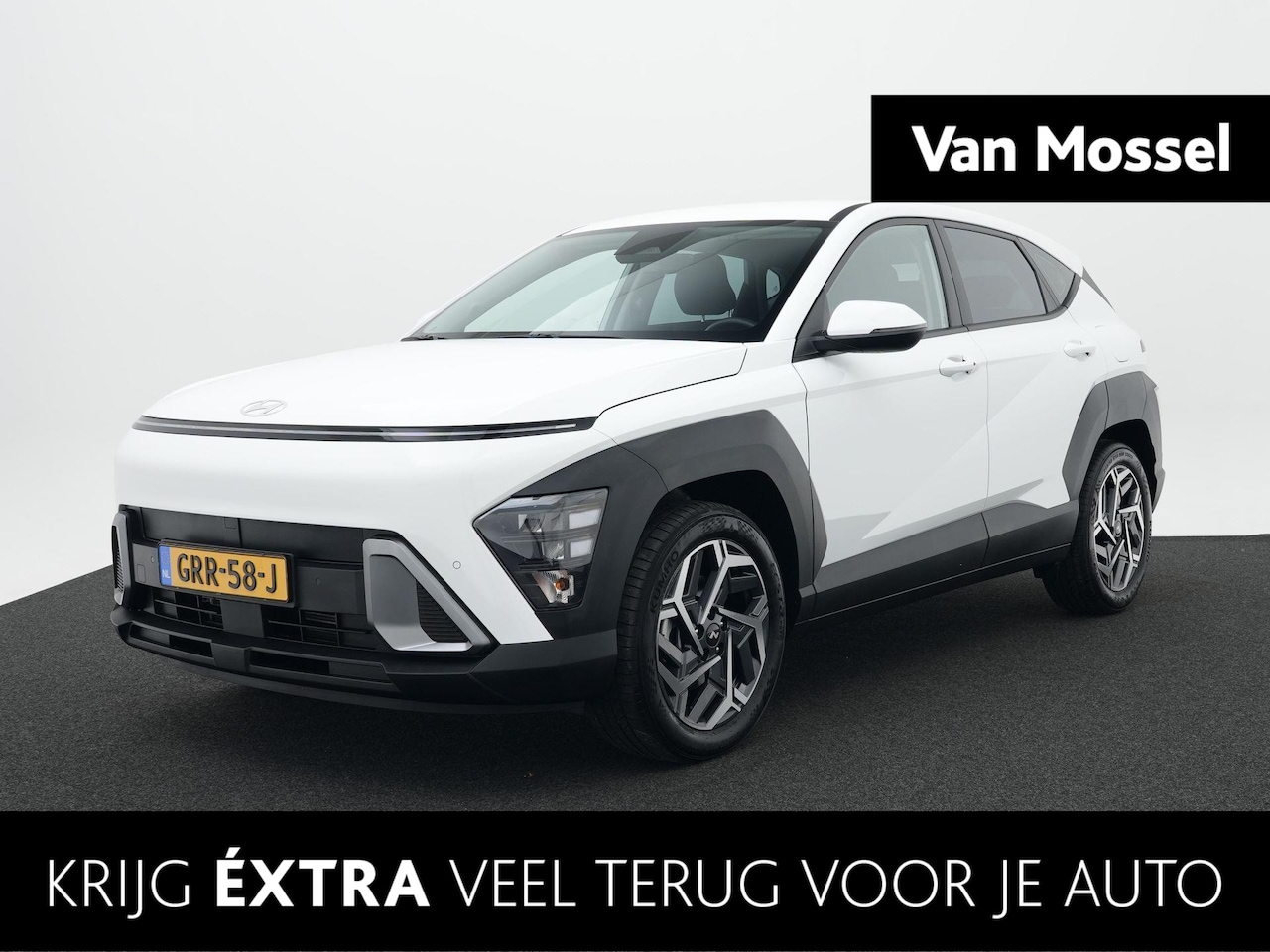 Hyundai Kona - 1.6 GDI HEV Comfort | Achteruitrijcamera | Adaptieve Cruise Control | Lichtmetalen 18" N L - AutoWereld.nl