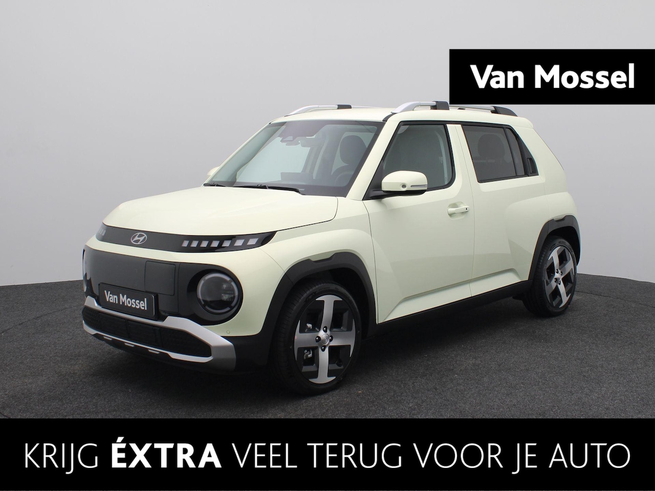 Hyundai Inster - Evolve 49 kWh | Adaptieve Cruise Control | Climate Control | Verschuifbare achterbank | Ac - AutoWereld.nl