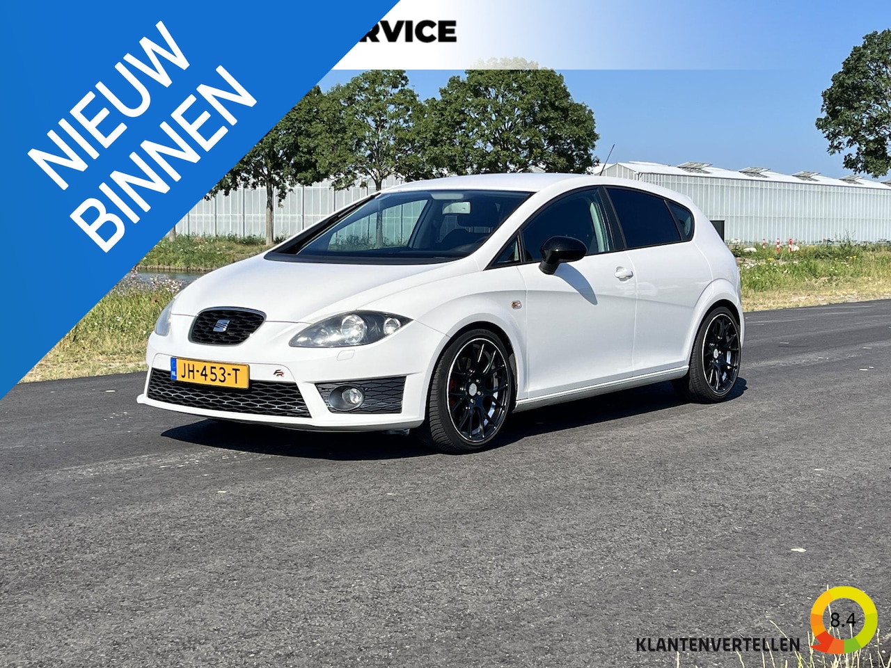 SEAT Leon - 2.0 TFSI FR Clima, cruise, stoelverwarming, navi, pdc achter - AutoWereld.nl