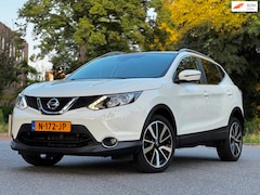 Nissan Qashqai - 1.2 Tekna|AUT|360•|PANO|XENON|NAVI|LEDER|STOELVERW|PSENSOR|CRUISE|