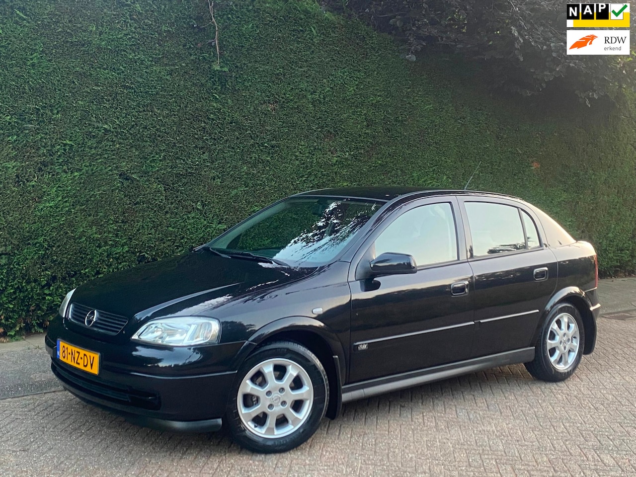 Opel Astra - 1.6 RIJDT NIEUW/AIRCO KOUD/ZEER NETJES/CRUISE/APK - AutoWereld.nl