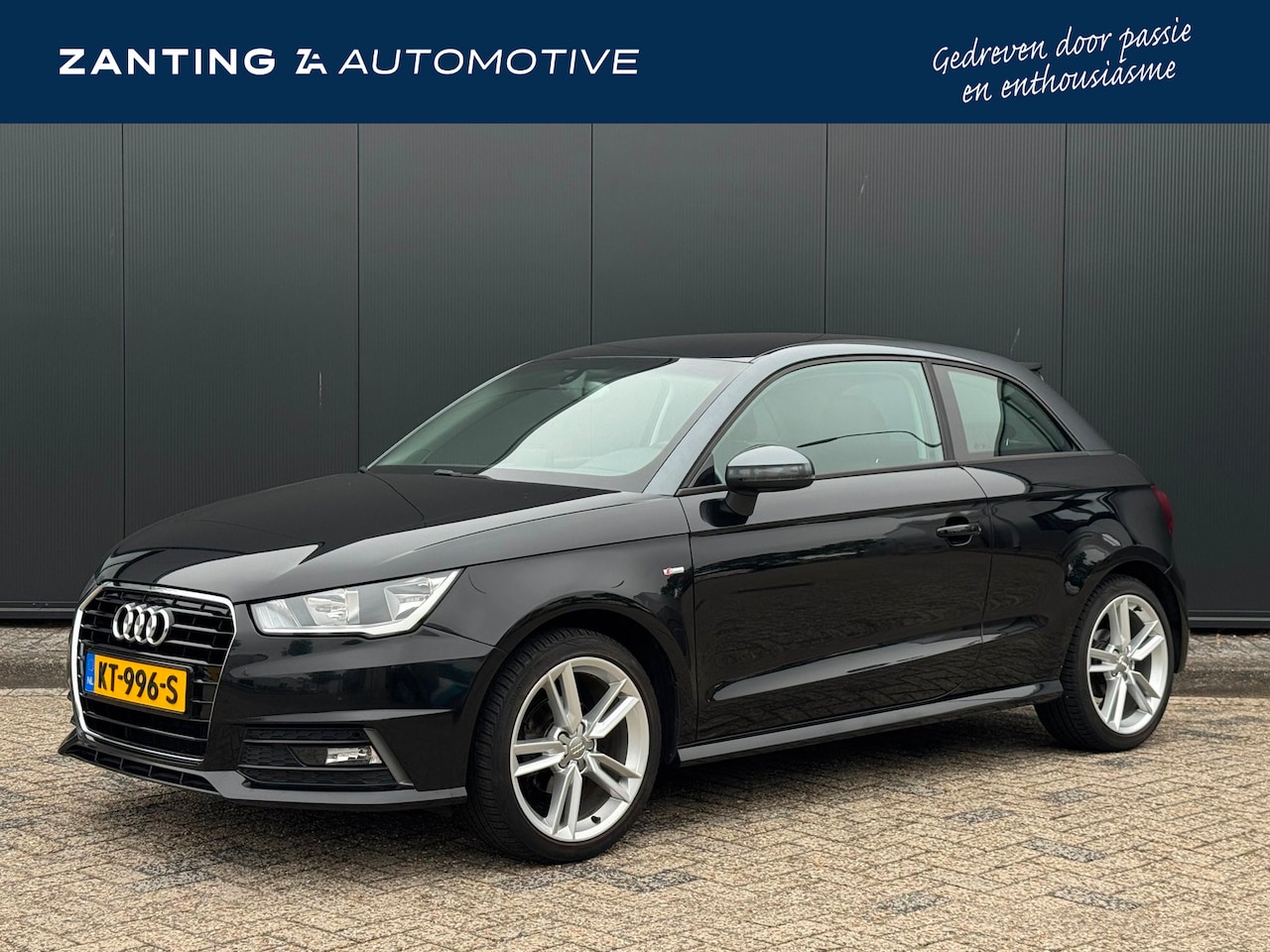 Audi A1 - 1.0 TFSI Adrenalin | S-Line | 1e Eigenaar | Orig. NL | 100% Dealer Onderhouder |Bluetooth - AutoWereld.nl