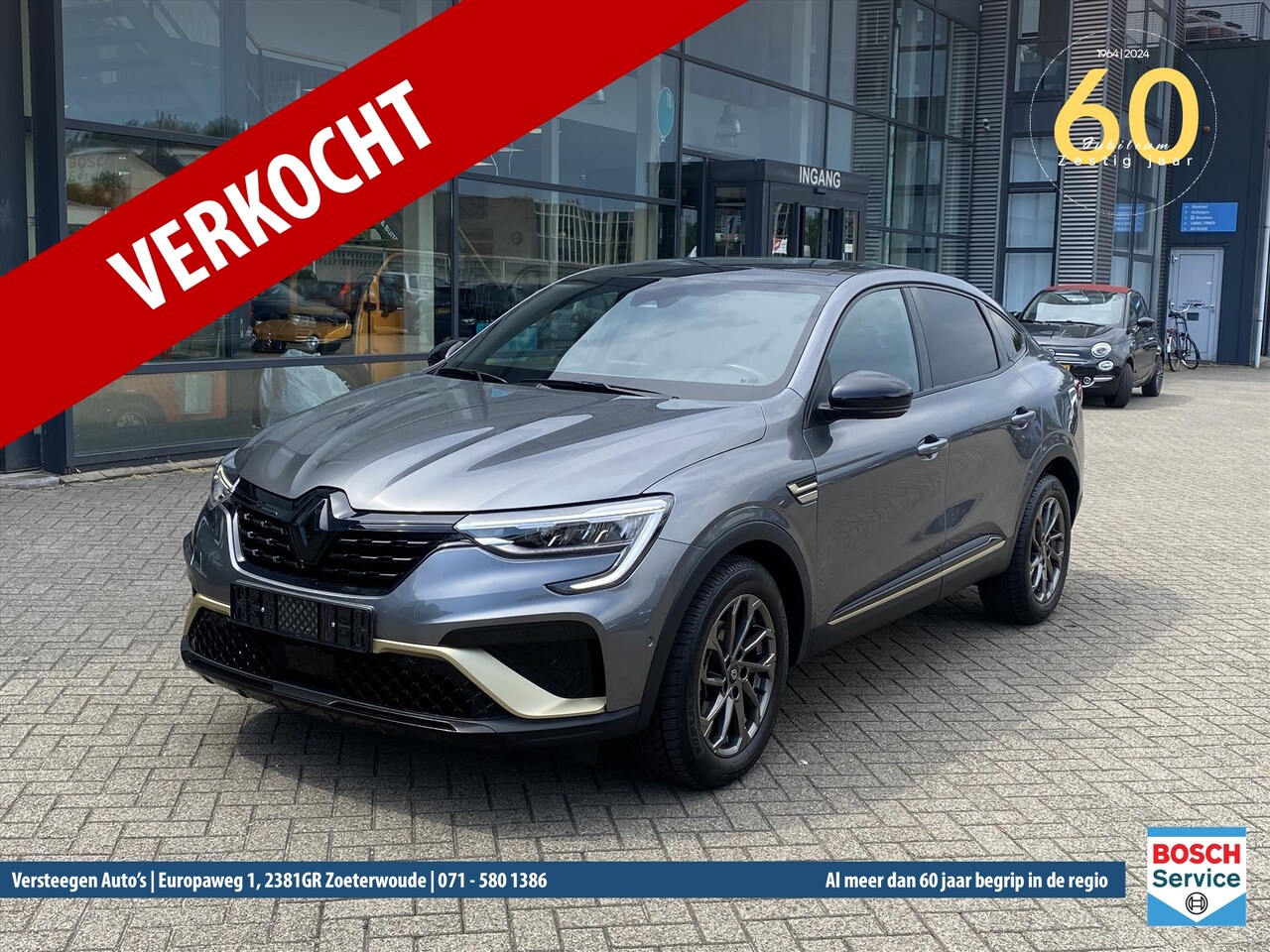 Renault Arkana - 1.6 E-TECH Hybrid 143pk Aut E-Tech Engineered - AutoWereld.nl