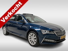 Skoda Superb Combi - 1.4 TSI iV Business Edition | Leder | Pano dak | Trekhaak