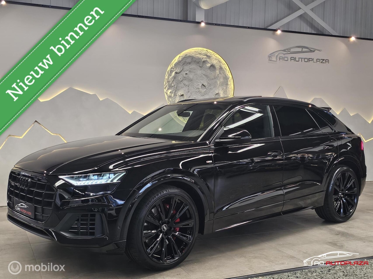 Audi Q8 - 55 TFSI e quattro S-line Panorama/RS Seats/B&O/Sfeerverlichting/SoH 97,3% - AutoWereld.nl
