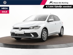 Volkswagen Polo - 1.0 TSI 95pk Life Edition · Camera · Apple/Android Car Play · P-Sensoren · 15'' Inch · Pri