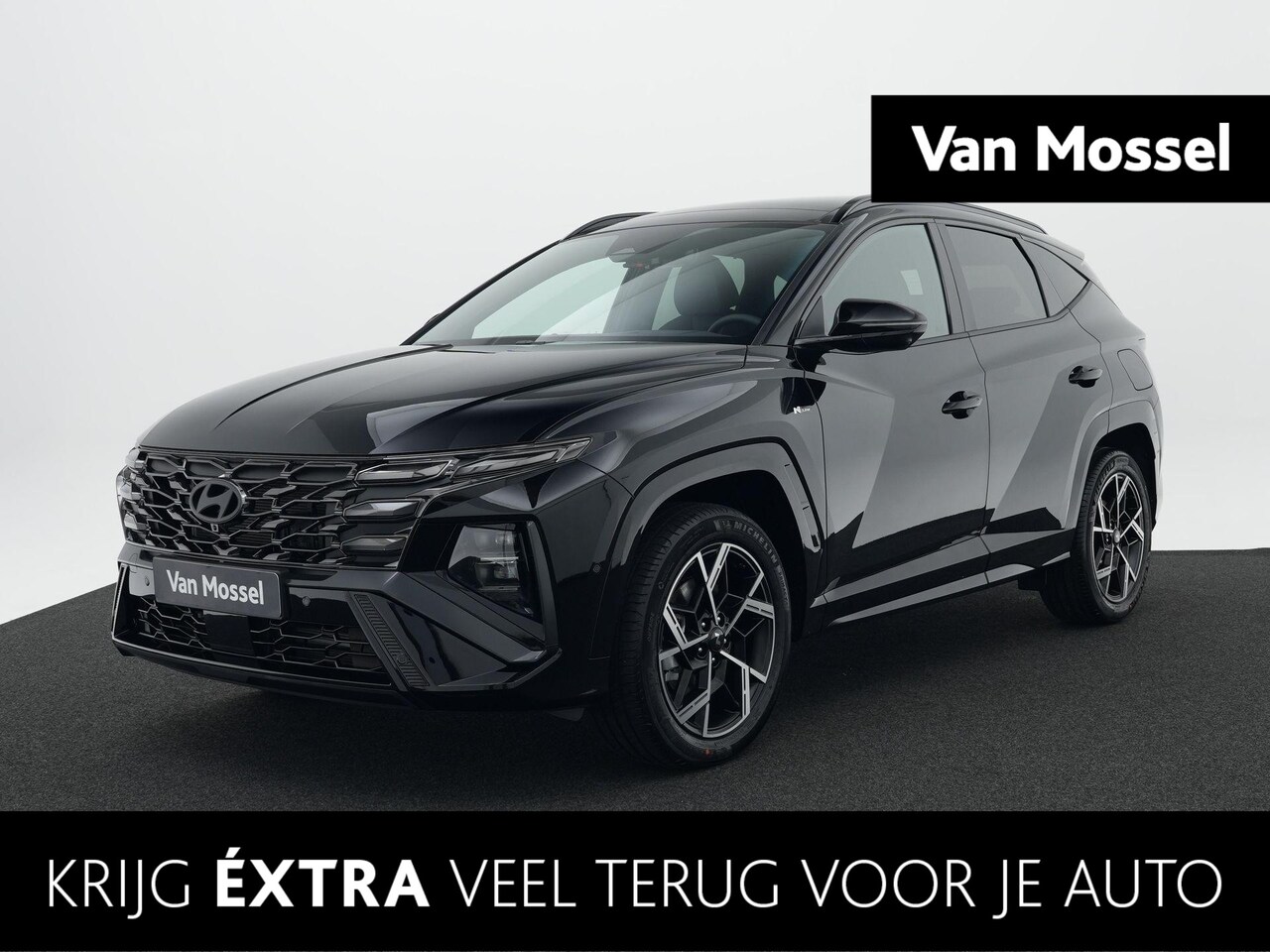 Hyundai Tucson - 1.6 T-GDI HEV N Line Sky | Panorama dak | Stoelverkoeling | Stoelverwarming | 360 Camera | - AutoWereld.nl