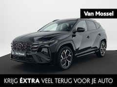 Hyundai Tucson - 1.6 T-GDI HEV N Line Sky | Panorama dak | Stoelverkoeling | Stoelverwarming | 360 Camera |