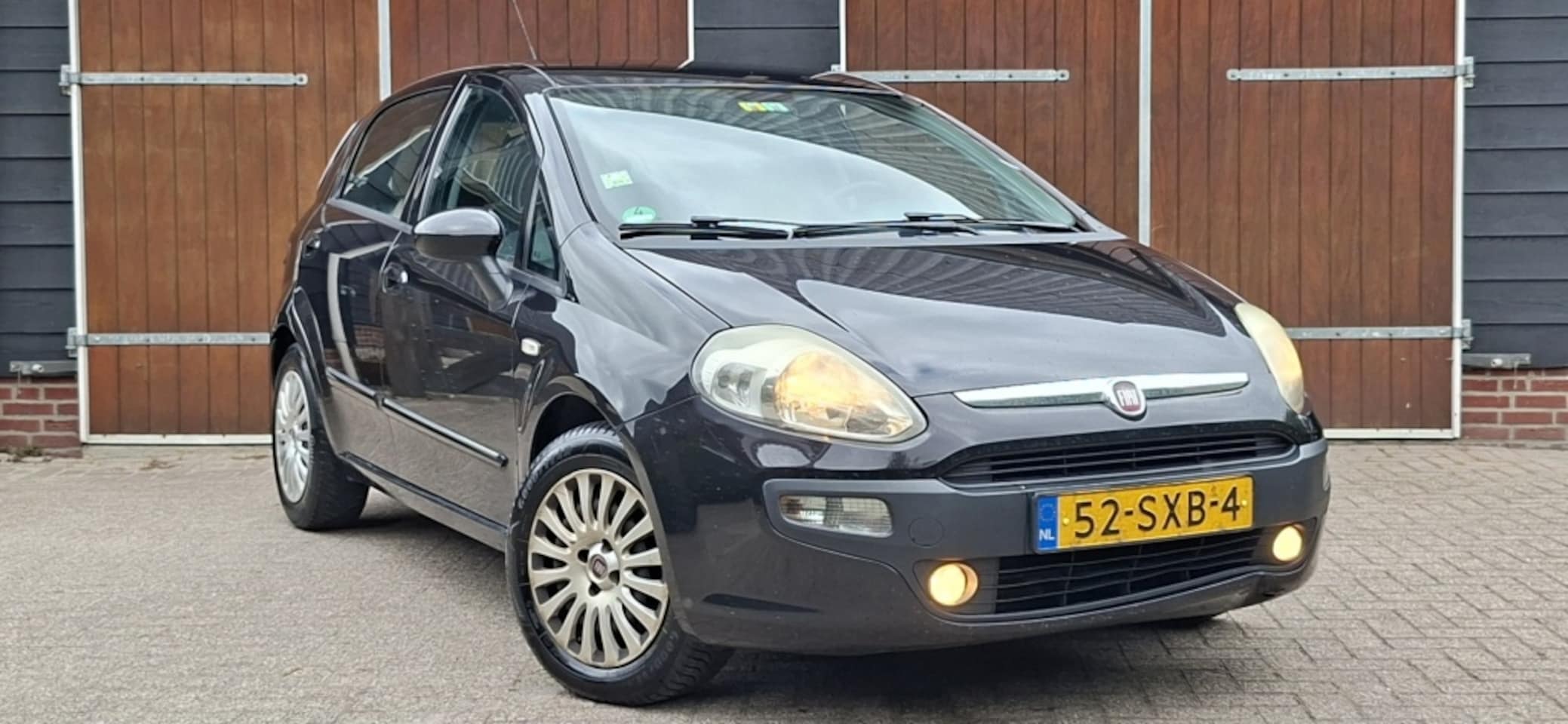 Fiat Punto Evo - 1.3 M-Jet Dynamic | CLUTCH GONE | 5 deurs | Trekhaak | NAP - AutoWereld.nl
