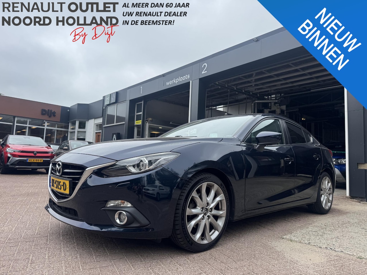 Mazda 3 - 2.0 GT-M 2.0 GT-M - AutoWereld.nl