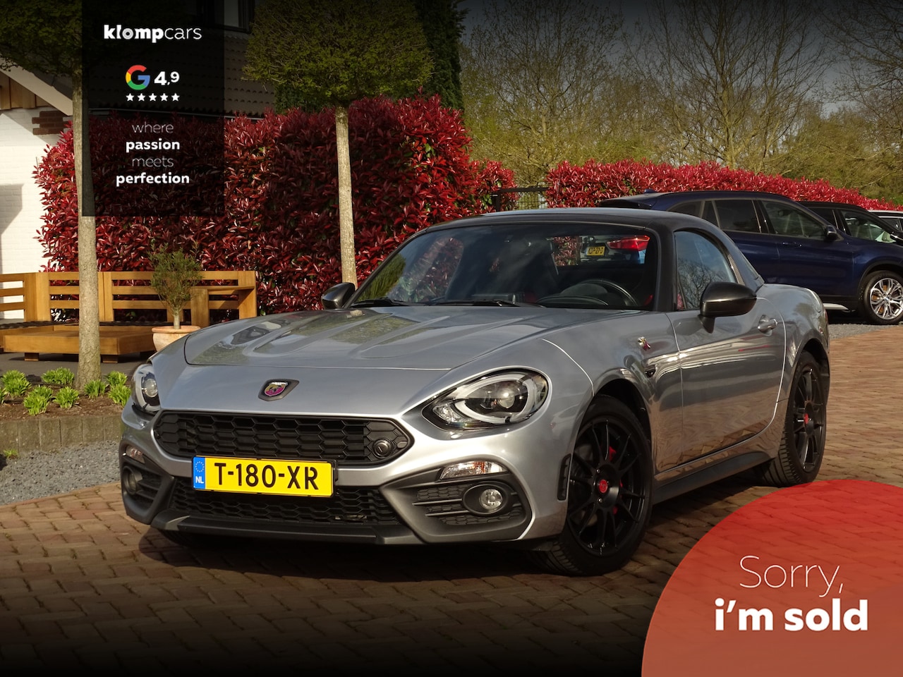 Abarth 124 spider - GT 1.4T Automaat | Carbon Hardtop* | Bose | Camera | Stoelverwarming | Full Options - AutoWereld.nl