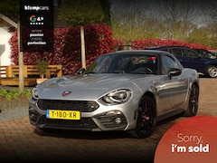 Abarth 124 spider - GT 1.4T Automaat | Carbon Hardtop* | Bose | Camera | Stoelverwarming | Full Options