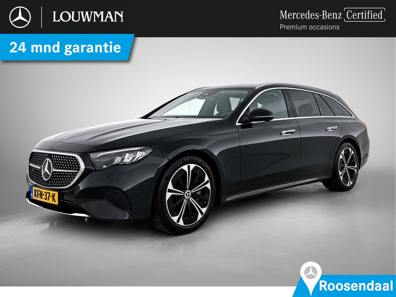 Mercedes-Benz E-klasse Estate - 300 e Luxury Plug-In Hybride | Trekhaak | Distronic | 360°-camera | Dode Hoek Ass | Zonnes - AutoWereld.nl